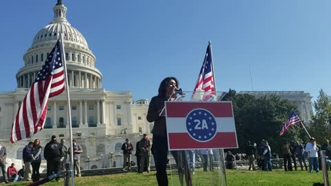 Second Amendment Rally Speech by Gabby Franco