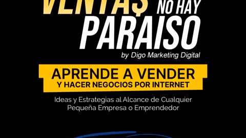 Aprende a vender por internet SVNHP, go go