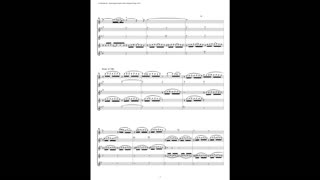 J.S. Bach - Well-Tempered Clavier: Part 1 - Prelude 10 (Saxophone Quintet)