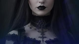 Wiccan Witches | Gothic Witches | Dark Witches | Gothic Women | Gothic Girls | Gothic Art | AI Art