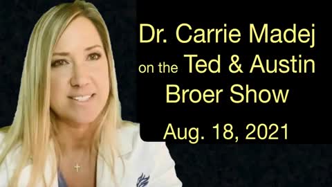 Dr. Carrie Madej on the Covid "Vaccine" Tyranny - Calls for Civil Disobedience