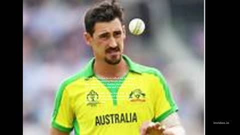 Mitchell Starc under fire over controversial act in T20 against England