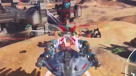 War Robots Nodens Cyclone Amaziong Attack New Gameplay WR