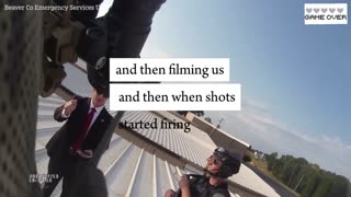 Bodycam Footage from Assassination Attempt on Donald Trump at Rally in Butler #viral
