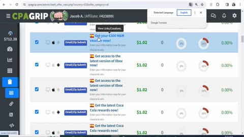 Get Paid $712+- D Using Free Unlimited Traffic (CPA Marketing) Free Online Digital Marketing Income