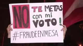Sin final a la vista en Perú: Fujimori plantea una auditoría del órgano electoral