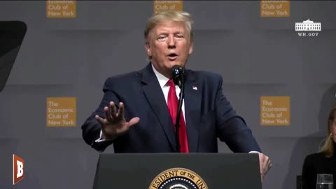 Trump Says Democrats "Don’t Even Believe In Energy"