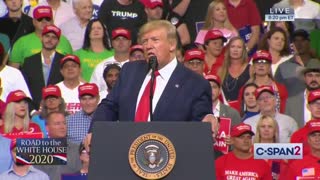 Trump speaks to Orlando, Florida crowd