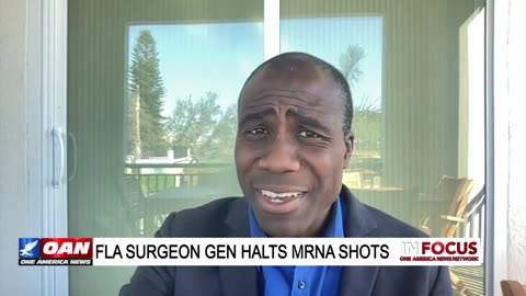 IN FOCUS: Florida Halts MRNA Shots Amid Concerns of DNA Change with Dr. Joseph Ladapo