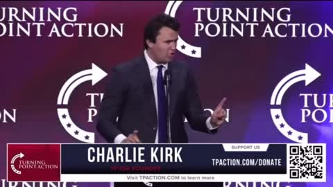 Charlie Kirk TPUSA AZ the Rubicon has been crossed There is no going back 🔥
