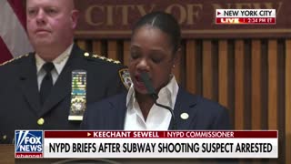 NYPD confirms that Brooklyn subway shooting suspect Frank James has been arrested