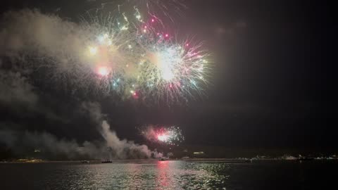🇺🇸 Shelter Island Fireworks Display 🇺🇸