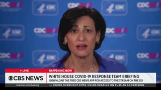 COVID Response Coordinator Jeffrey Zients: "The CDC is clearly in the lead here on the substance and the timing of masking guidance"