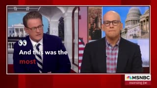 MSNBC's Joe Scarborough DEFENDS Biden's "poor memory" by confessing his own memory is just as SHT