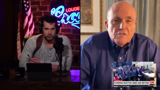 Rudy Giuliani w/ Crowder Breaks Down Vote Irregularities & Outlines Next Steps In 2020 Election