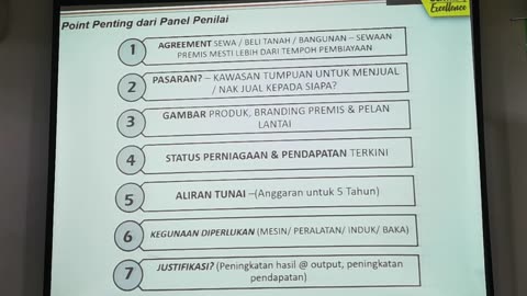 P1 Penyediaan Rancangan Perniagaan (Business Plan) - AgroBank Kuala Kubu Bharu, PLPK 26 Julai 2024
