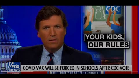 The CDC's Sneaky Way Of Mandating Covid Shots For Kids To Attend Public School
