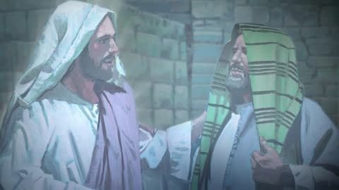 Encontro de Jesus com Nicodemos
