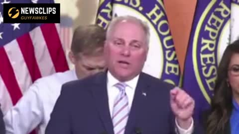 Rep Steve Scalise Slams Joe Biden 'It Is Aboiut Goverment Control'