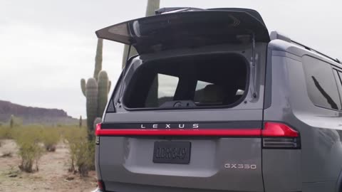 2024 Lexus GX Overtrail Incognito Design Preview