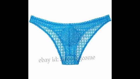 C String Thong Panty Comfy Underwear Invisible