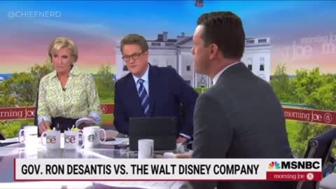 MSNBC Accuses Gov. Ron DeSantis of ‘Virtue Signaling’ Over the Disney Dispute.