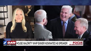 IN FOCUS: Tom Emmer Nominated As House Speaker with Jennifer Kerns – OAN