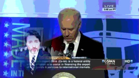 Bush Biden Trudeau New World Order Techno Remix