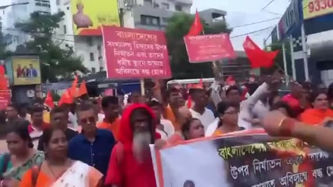 Hindus in India are uniting in powerful solidarity marches with their Hindu