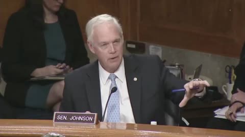 Senator Ron Johnson BLASTS Big Tech For Censoring The Infamous Hunter Biden Story