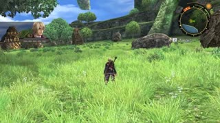 Xenoblade Chronicles Moon Jump / Out of Bounds Map Exploration: Part 19 (Bionis' left shoulder)