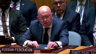 'Stop the war' -UN Security Council Chair to Russia