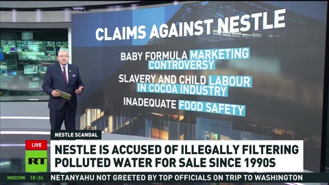 NESTLE been sell poison water tens years [big brand bottle waters been poisoned]