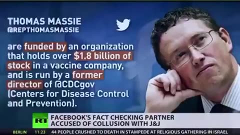 Facebook Fact Checkers Are Funded by Johnson & Johnson = Who Put Out COVID Vaccines