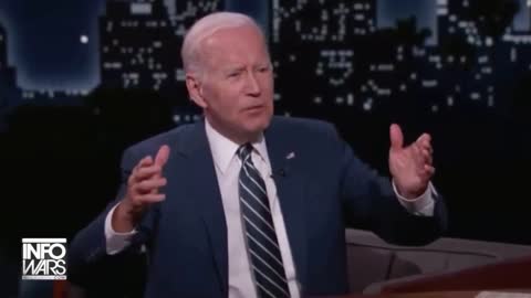 Biden Jokes About Democrat Political Prisoners During Kimmel Interview