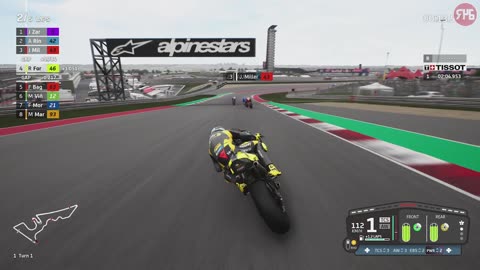 MotoGP 22 | Career Pt 80: Two Average Races!!!