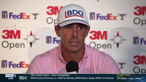 Billy Horschel has 'high confidence' ahead of 3M Open Golf Central Golf Channel