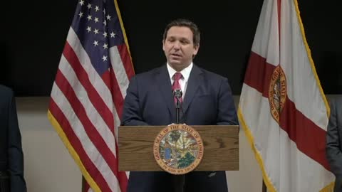 Governor Ron DeSantis Wishes Floridians A Happy Thanksgiving