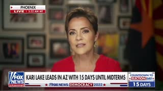 Kari Lake: "I'm gonna be the fake news' worst nightmare..."