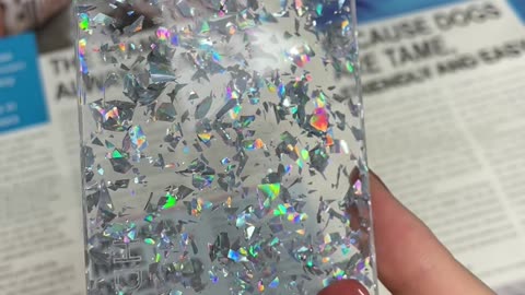 Unleash Your Creative Sparkle with Glittering Acrylic Sheets!