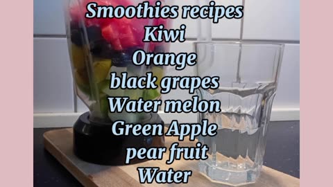 Smoothies recipes