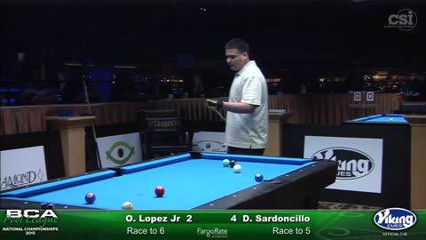 Lopez Jr. vs Sardoncillo ▸ Junior 9-Ball Challenge