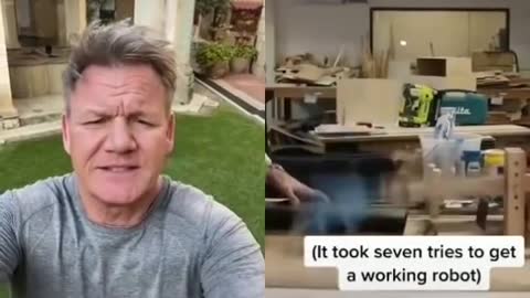 Gordon Ramsay reacts to cooking videos