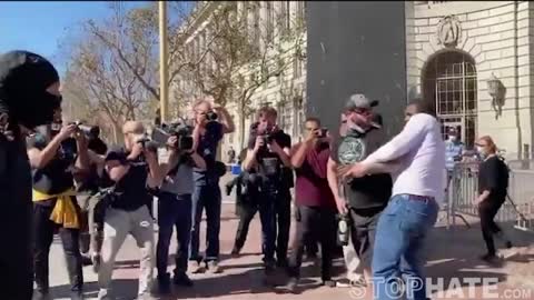 Antifa/BLM Tactics