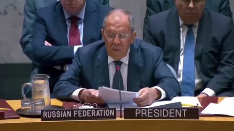 Russia Outlines The Future Of International Order At UN Security Council Meeting (July 16, 2024)