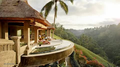 Bali Spa relax music meditation and theraphy