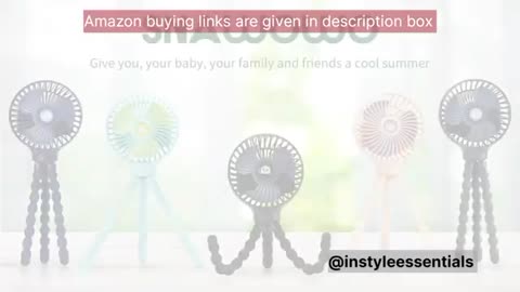 Amazon Mini Handheld Fan: Beat the Heat in Style! 😎