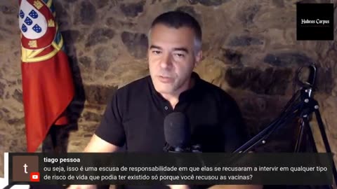 Directo com Dr Rui Fonseca e Castro