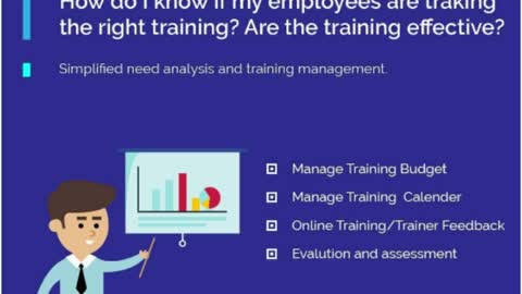 Best software company for employees to track right training