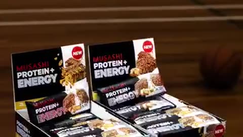 MUSASHI PROTEIN+ ENERGY BAR